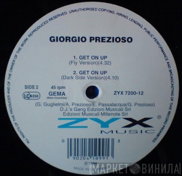 Giorgio Prezioso - Get On Up