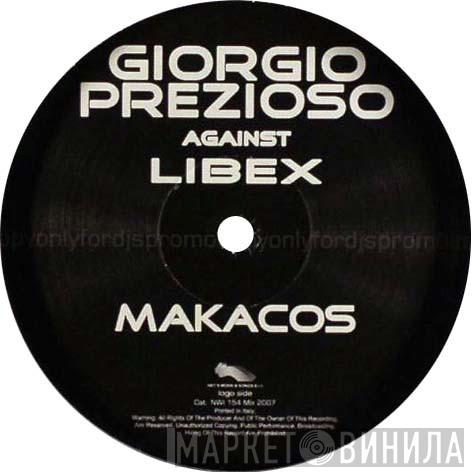  Giorgio Prezioso vs. Libex  - Makacos