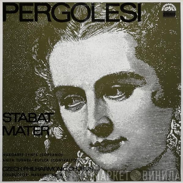 , Giovanni Battista Pergolesi , Czech Singers Chorus , Prague Chamber Orchestra  Massimo Bruni  - Stabat Mater