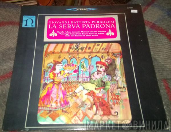  Giovanni Battista Pergolesi  - La Serva Padrona