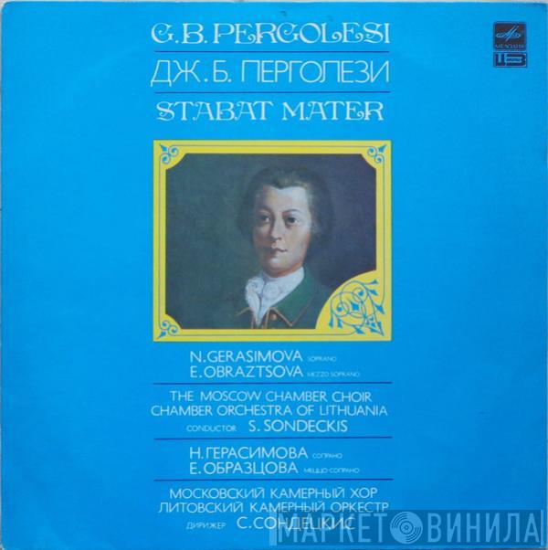  Giovanni Battista Pergolesi  - Stabat Mater