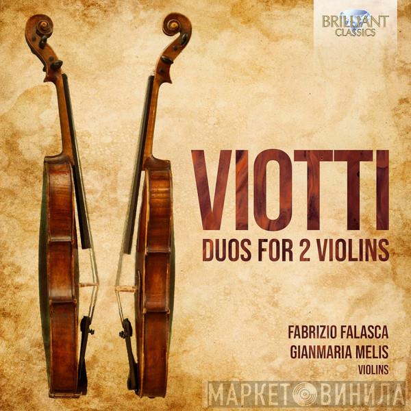 Giovanni Battista Viotti, Fabrizio Falasca - Duos For 2 Violins