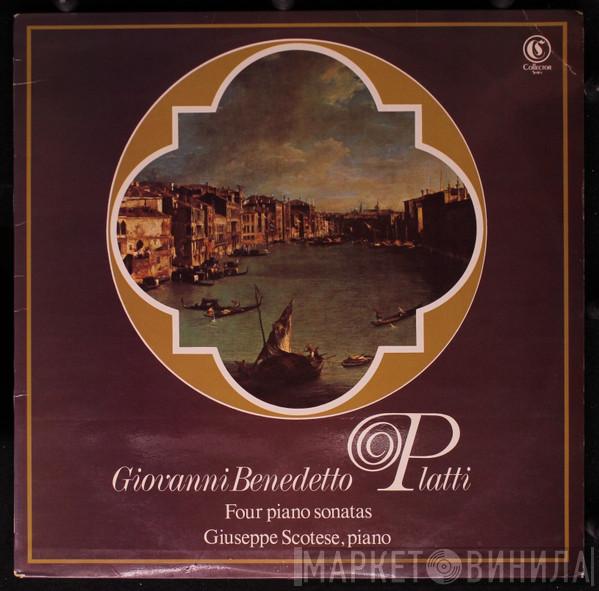Giovanni Benedetto Platti, Giuseppe Scotese - Four Piano Sonatas