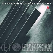 − Giovanni Bottesini • Jörg Baumann • Norman Shetler • Klaus Stoll , Ludwig Streicher , Münchener Kammerorchester  Radio-Symphonie-Orchester Berlin  - Works For Double Bass