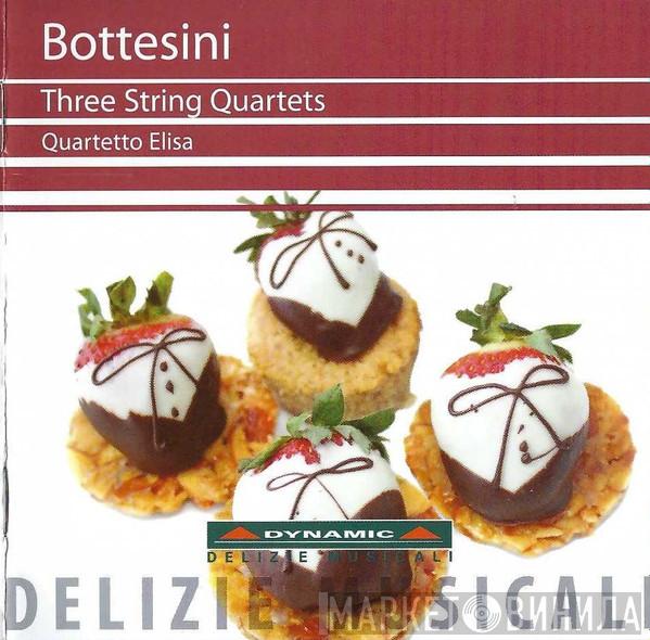 – Giovanni Bottesini  Quartetto Elisa  - Three String Quartets