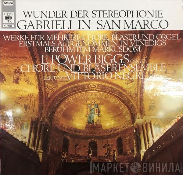 Giovanni Gabrieli, Vittorio Negri - Wunder Der Stereophonie - Gabrieli In San Marco