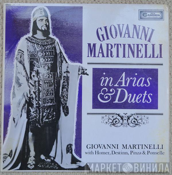 Giovanni Martinelli - In Arias And Duets