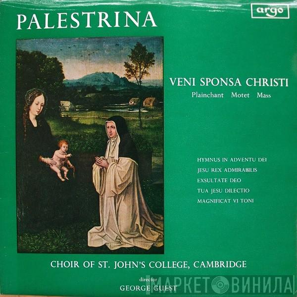 Giovanni Pierluigi da Palestrina, St. John's College Choir, George Guest  - Veni Sponsa Christi