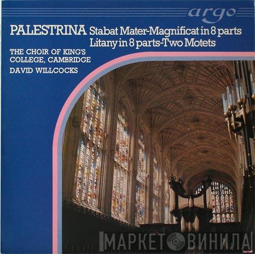 Giovanni Pierluigi da Palestrina The King's College Choir Of Cambridge David Willcocks  - Stabat Mater / Magnificat In 8 Parts / Litany In 8 Parts / Two Motets