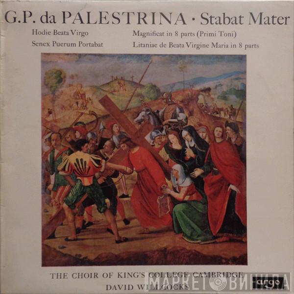 Giovanni Pierluigi da Palestrina, The King's College Choir Of Cambridge, David Willcocks - Stabat Mater