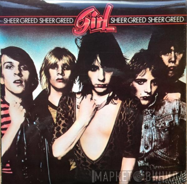  Girl   - Sheer Greed