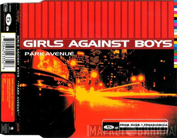 Girls Against Boys - Park Avenue