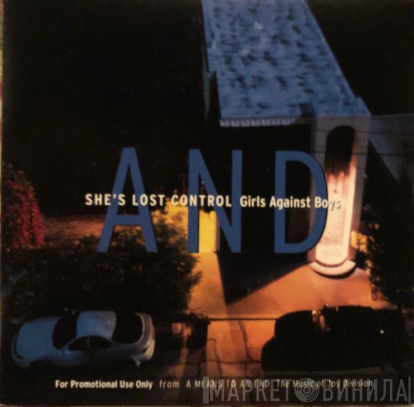 Girls Against Boys - She's Lost Control