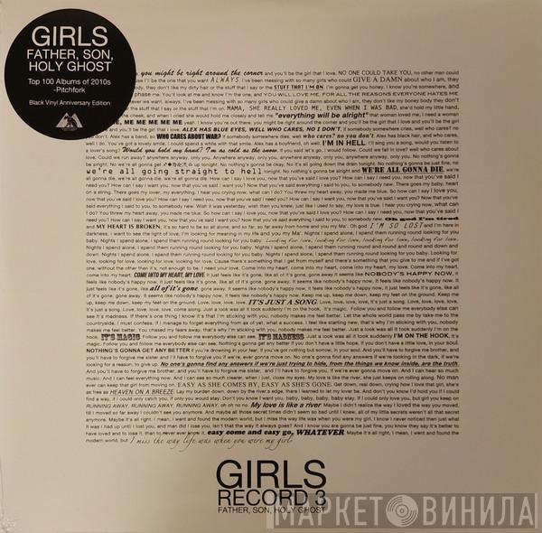 Girls  - Father, Son, Holy Ghost