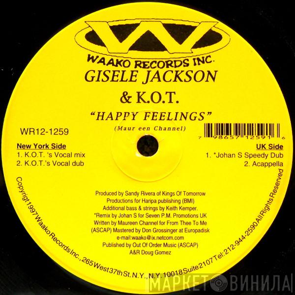 Gisele Jackson, Kings Of Tomorrow - Happy Feelings