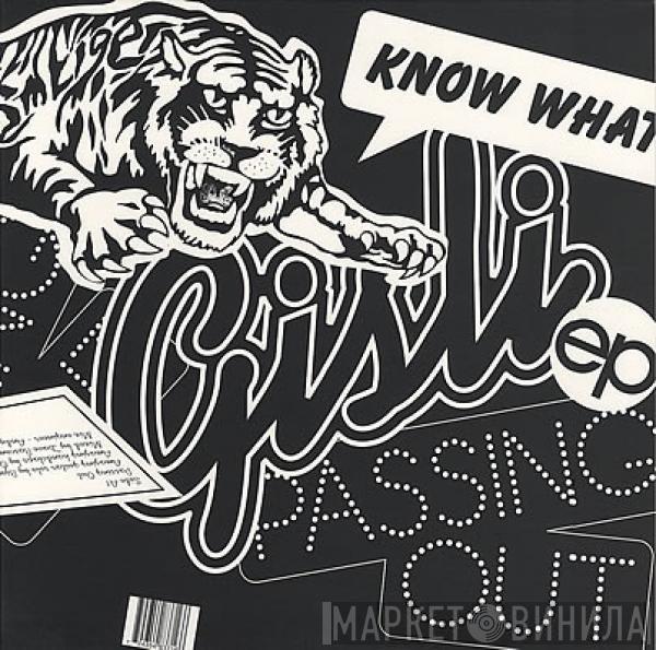  Gisli   - Passing Out E.P