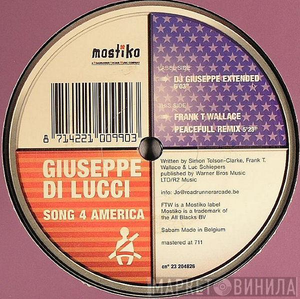 Giuseppe Di Lucci - Song 4 America