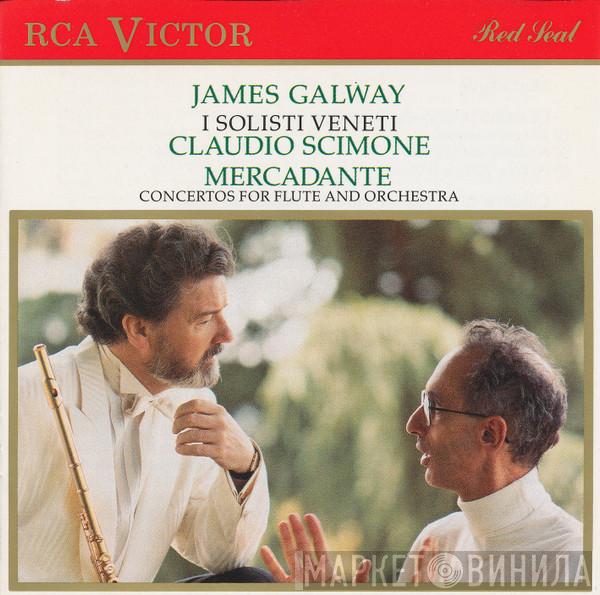 - Giuseppe Saverio Mercadante , James Galway , I Solisti Veneti  Claudio Scimone  - Concertos For Flute And Orchestra