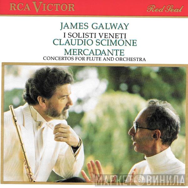 - Giuseppe Saverio Mercadante , James Galway , I Solisti Veneti  Claudio Scimone  - Concertos For Flute And Orchestra