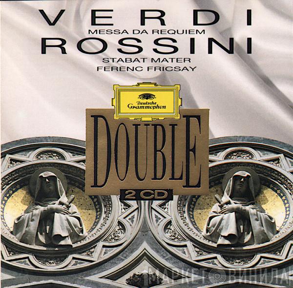 , Giuseppe Verdi : Gioacchino Rossini  Ferenc Fricsay  - Messa Da Requiem - Stabat Mater