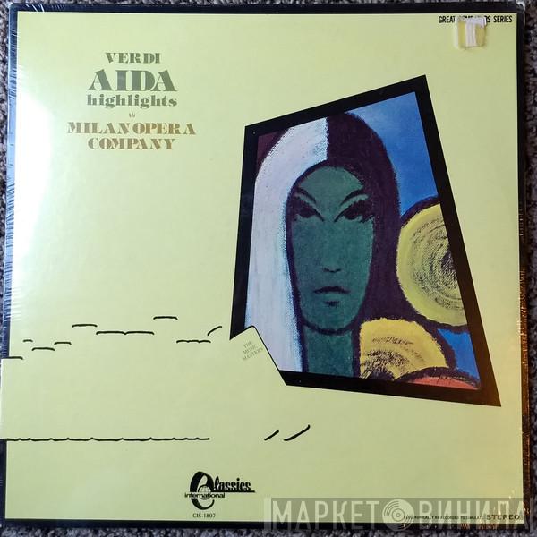 Giuseppe Verdi - Aida - Highlights