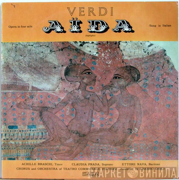 , Giuseppe Verdi And Coro Del Teatro Comunale Di Firenze  Orchestra Del Teatro Comunale Di Firenze  - Aida