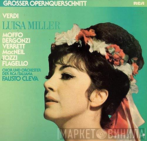 , Giuseppe Verdi , Anna Moffo , Carlo Bergonzi , Shirley Verrett , Cornell MacNeil , Giorgio Tozzi , Ezio Flagello und RCA Italiana Opera Chorus , RCA Italiana Opera Orchestra  Fausto Cleva  - Luisa Miller - Grosser Opernquerschnitt