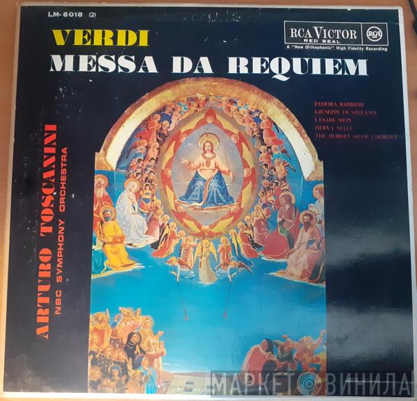 - Giuseppe Verdi , Arturo Toscanini , NBC Symphony Orchestra , Fedora Barbieri , Giuseppe di Stefano , Cesare Siepi , Herva Nelli  The Robert Shaw Chorale  - Messa Da Requiem