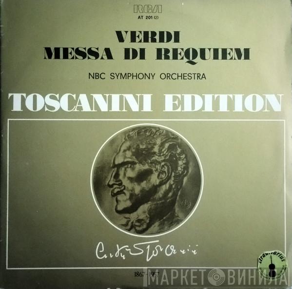 , Giuseppe Verdi , Arturo Toscanini  NBC Symphony Orchestra  - Messa di Requiem