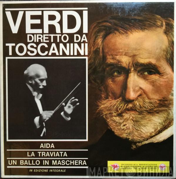, Giuseppe Verdi , Arturo Toscanini  NBC Symphony Orchestra  - Verdi Diretto Da Toscanini
