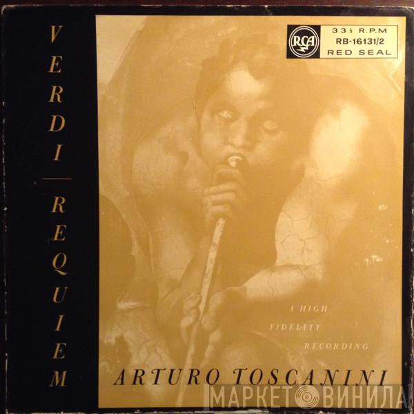, Giuseppe Verdi  Arturo Toscanini  - Requiem