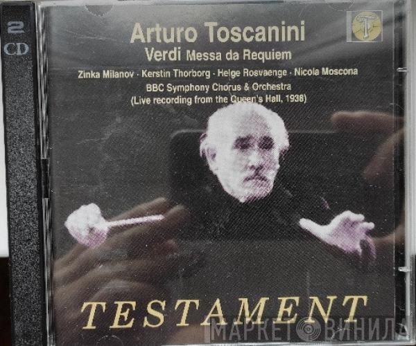 Giuseppe Verdi, Arturo Toscanini, Zinka Milanov, Kerstin Thorborg, Helge Roswaenge, BBC Choral Society, BBC Symphony Orchestra - Messa Da Requiem 