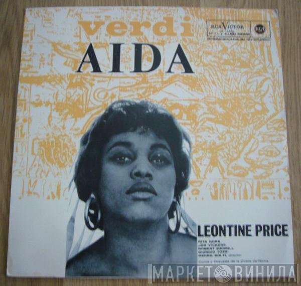 , Giuseppe Verdi Conducting Georg Solti Y Coro Del Teatro Dell'Opera Di Roma , Orchestra Del Teatro Dell'Opera Di Roma , Leontyne Price , Jon Vickers , Rita Gorr , Robert Merrill  Giorgio Tozzi  - Verdi Aida