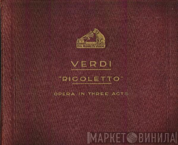 Giuseppe Verdi, Coro Del Teatro Alla Scala, Orchestra Del Teatro Alla Scala, Carlo Sabajno - Rigoletto