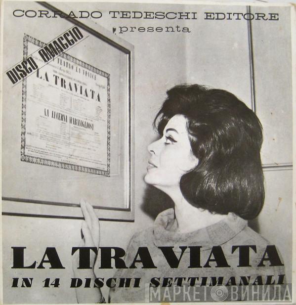 Giuseppe Verdi - Corrado Tedeschi Editore Presenta La Traviata In 14 Dischi Settimanali