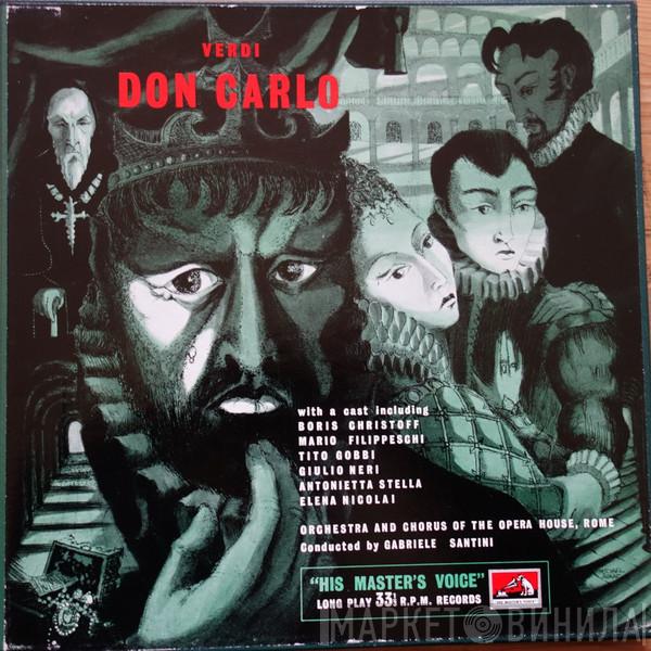 Giuseppe Verdi - Don Carlo