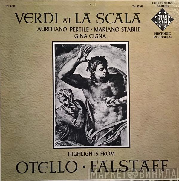 - Giuseppe Verdi Et Coro Del Teatro Alla Scala  Orchestra Del Teatro Alla Scala  - Verdi At La Scala
