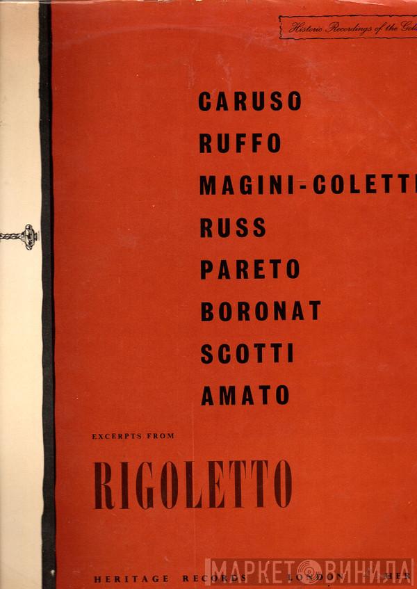Giuseppe Verdi - Exerpts From Rigoletto