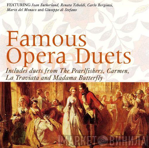 Giuseppe Verdi, Giacomo Puccini, Georges Bizet - Famous Opera Duets