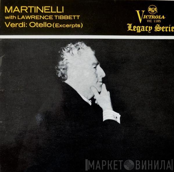 Giuseppe Verdi, Giovanni Martinelli, Lawrence Tibbett - Verdi: Otello (Excepts)