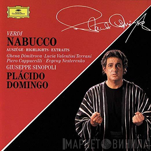 , Giuseppe Verdi , Giuseppe Sinopoli , Piero Cappuccilli  Placido Domingo  - Nabucco (Highlights)