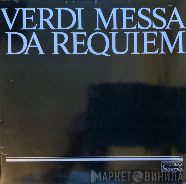 , Giuseppe Verdi , Herrat Eicker , Hedwig Schubert , William Johns , Karl Ridderbusch , Chor Des Städtischen Musikvereins Gütersloh , Nordwestdeutsche Philharmonie  Matthias Büchel  - Messa Da Requiem