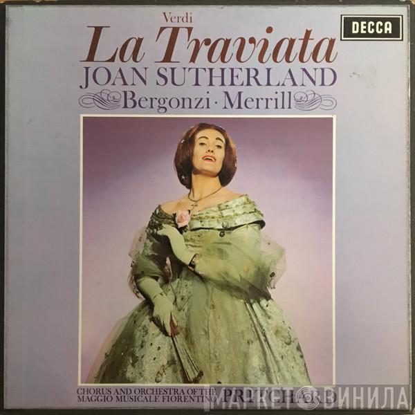 Giuseppe Verdi, Joan Sutherland, Carlo Bergonzi, Robert Merrill, Coro Del Maggio Musicale Fiorentino, Orchestra Del Maggio Musicale Fiorentino, John Pritchard - La Traviata