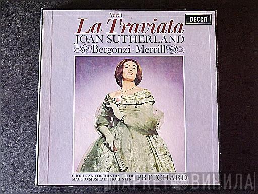 Giuseppe Verdi, Joan Sutherland, Carlo Bergonzi, Robert Merrill, Coro Del Maggio Musicale Fiorentino, Orchestra Del Maggio Musicale Fiorentino, John Pritchard - La Traviata