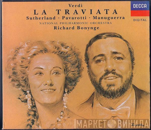 Giuseppe Verdi, Joan Sutherland, Luciano Pavarotti, Matteo Manuguerra, National Philharmonic Orchestra, Richard Bonynge - La Traviata
