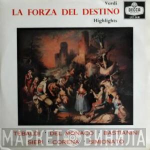 Giuseppe Verdi - La Forza Del Destino - Highlights