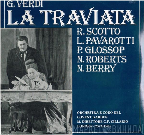 , Giuseppe Verdi , Luciano Pavarotti , Renata Scotto , Peter Glossop , Carlo Felice Cillario Orchestra E Coro Del Covent Garden Orchestra Of The Royal Opera House, Covent Garden  Chorus Of The Royal Opera House, Covent Garden  - La Traviata