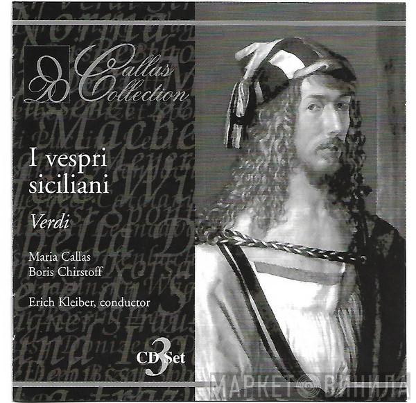 - Giuseppe Verdi , Maria Callas , Giorgio Bardi Kokolios , Enzo Mascherini , Boris Christoff , Mario Frosini , Bruno Carmassi  Gino Sarri  - I Vespri Siciliani