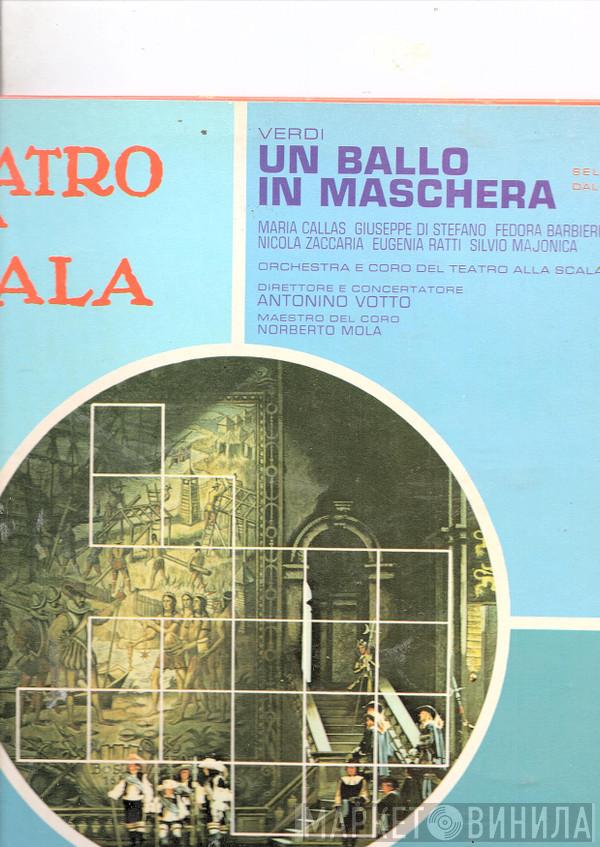 Giuseppe Verdi, Maria Callas, Giuseppe di Stefano, Tito Gobbi, Fedora Barbieri, Orchestra Del Teatro Alla Scala, Coro Del Teatro Alla Scala - Un Ballo In Maschera - Selezione Dall' Opera