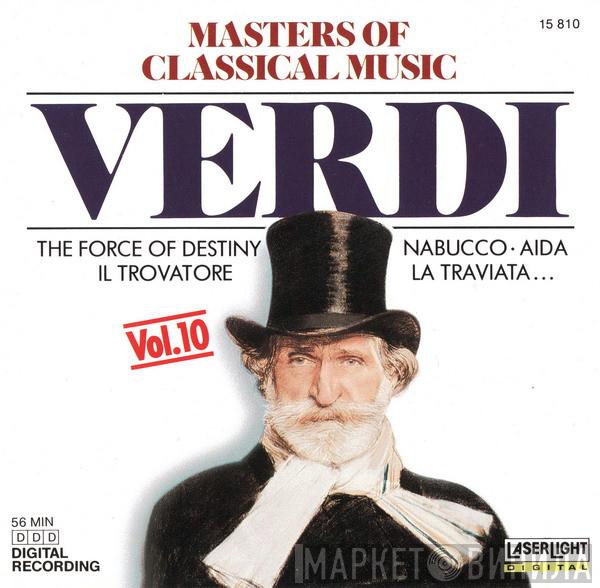 Giuseppe Verdi - Masters Of Classical Music, Vol.10: Verdi